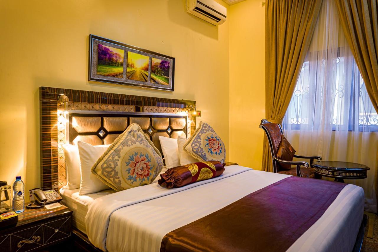 Ibd International Hotels Abeokuta 外观 照片